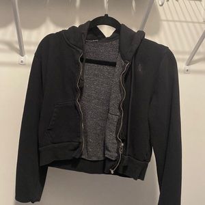 Brandy Melville crystal jacket